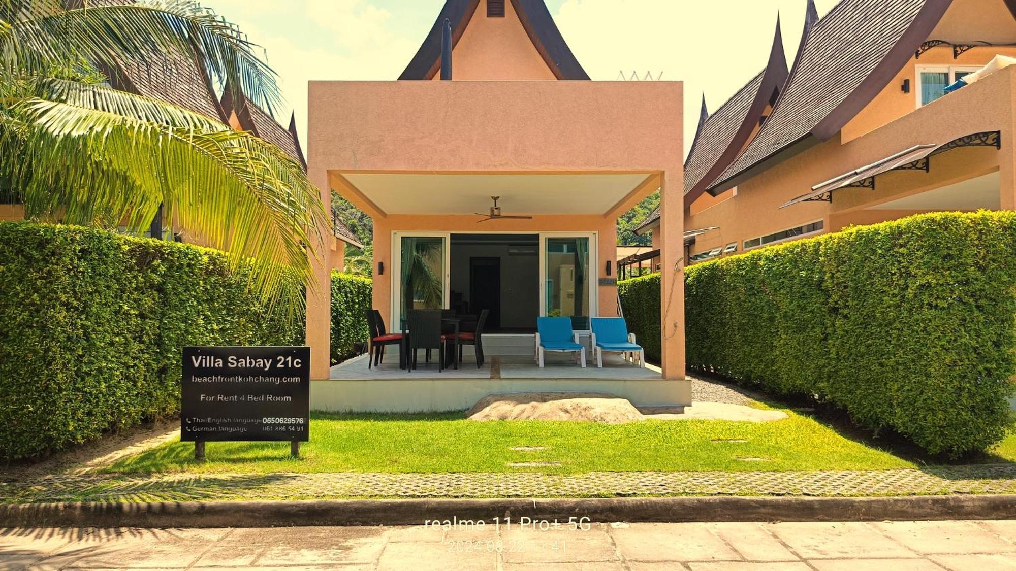 Sabay Villa 21C Koh Chang Exterior foto